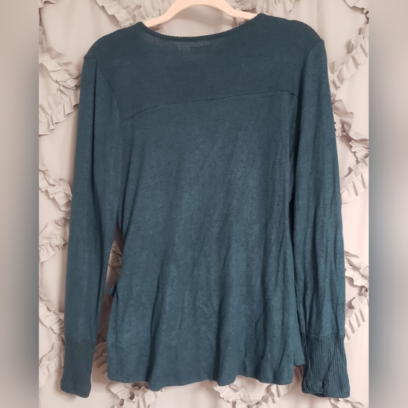 New! Maurices Wrap Sweater size Large - Picture 3 of 5